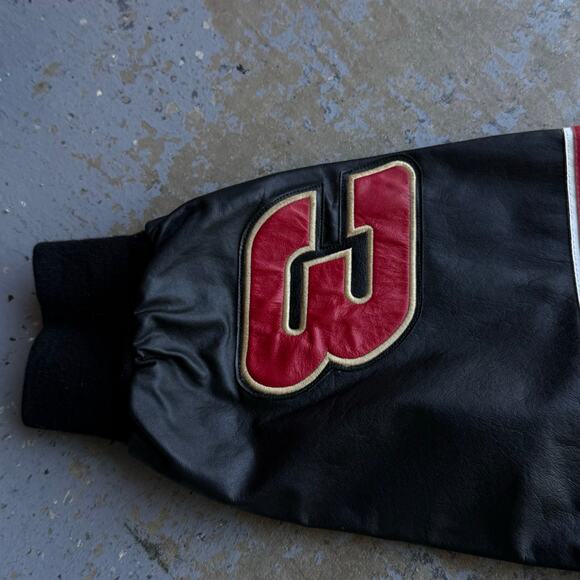 Vintage 90’s NASCAR Jeff Hamilton Dale Earnhardt 7 Time Champion Jacket M - Picture 13 of 13